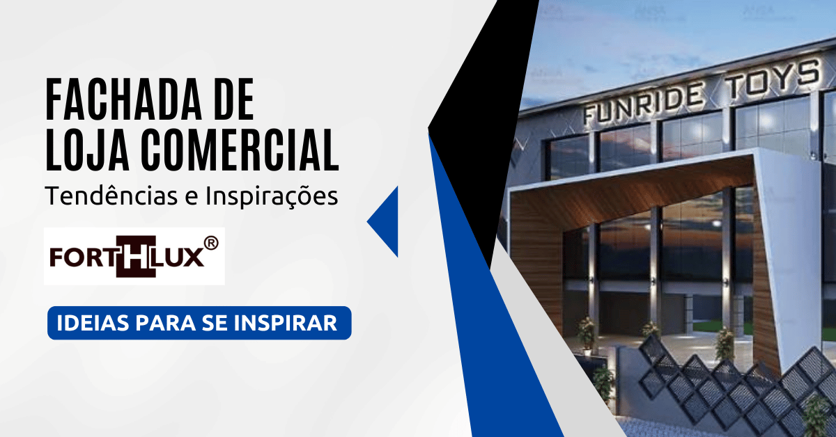 fachada de loja comercial