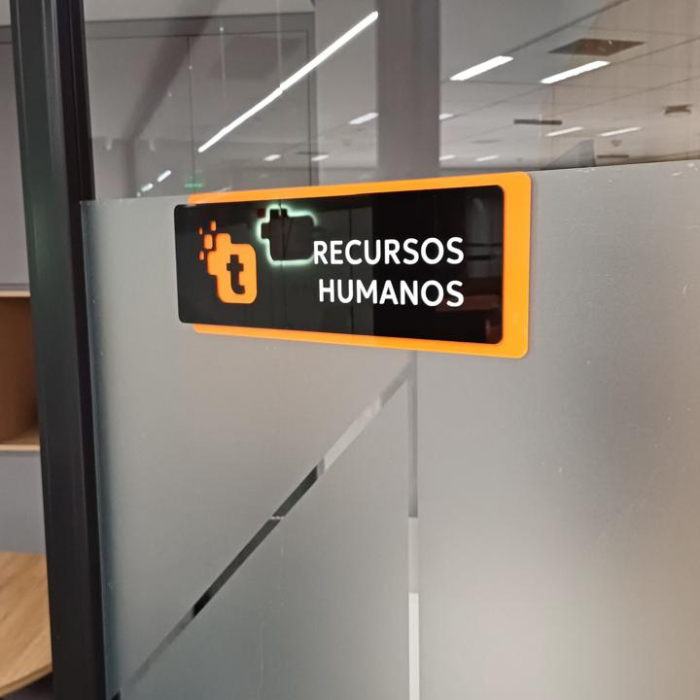 placas de sinalização