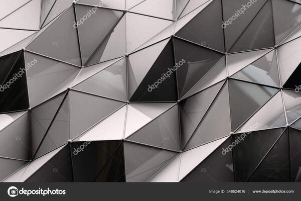 O que é fachada ACM 3D