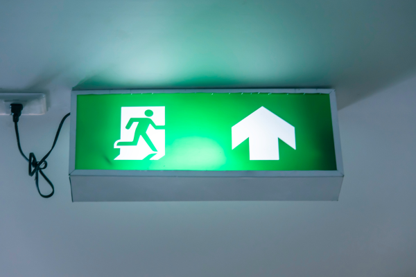 Sinalização Fotoluminescente