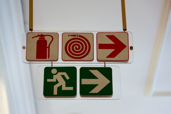 Sinalização Fotoluminescente