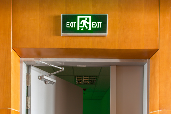 Sinalização Fotoluminescente