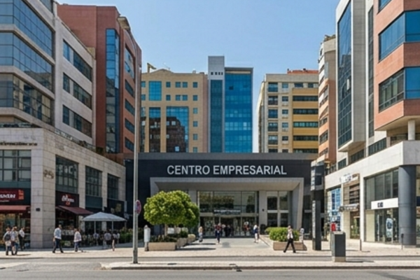 Pórtico em ACM