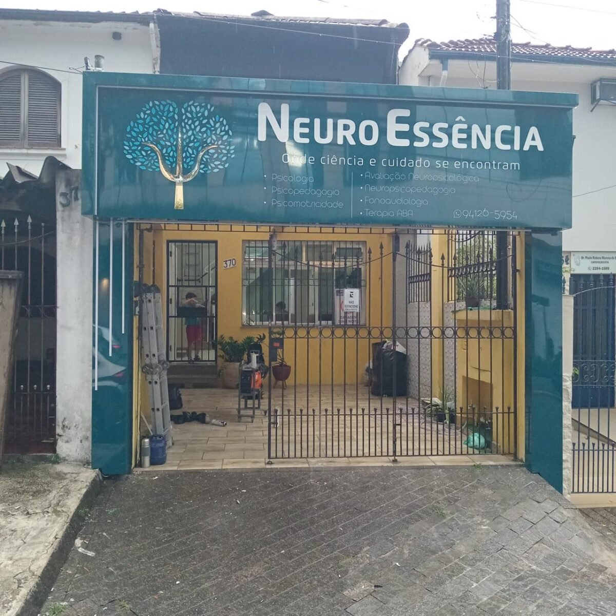 Projeto Fachada Forthlux