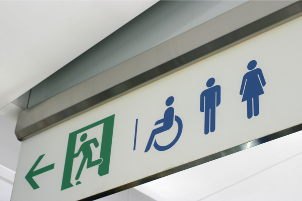 Sinalização de Ambientes Escolares