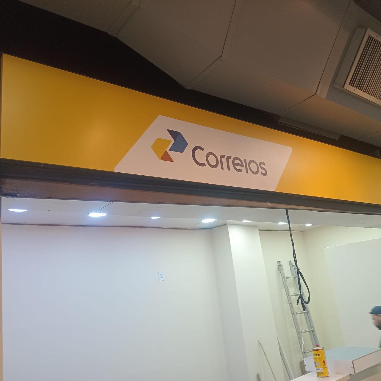 Testeira em ACM - Agência Correios executada pela Forthlux